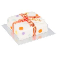 Dunnes Stores Celebration Cakes Soft Iced Golden Sponge 780g