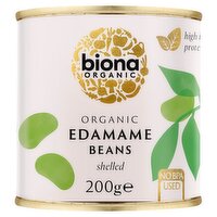 Biona Organic Edamame Beans Shelled 200g