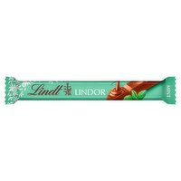 Lindt Lindor Mint Milk Chocolate Treat Bar 38g