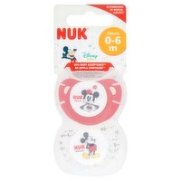 NUK Disney Babay Silicone 0-6 M