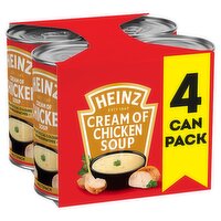 Heinz Cream of Chicken Soup 4 x 400g