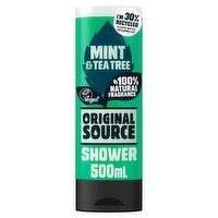 Original Source Mint & Tea Tree Vegan Shower Gel 500ml