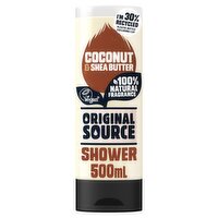 Original Source Coconut & Shea Butter Vegan Shower Gel 500ml