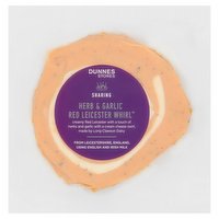 Dunnes Stores Sharing Herb & Garlic Red Leicester Whirl 180g