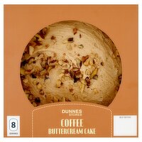 Dunnes Stores Coffee Buttercream Cake 400g