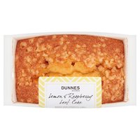 Dunnes Stores Lemon & Raspberry Loaf Cake 237g