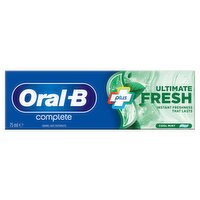 Oral-B Ultimate Fresh Toothpaste 75ml