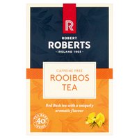 Robert Roberts Caffeine Free Rooibos Tea 40 Tea Bags 80g