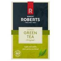 Robert Roberts Chinese Green Tea Original 40 Tea Bags 100g