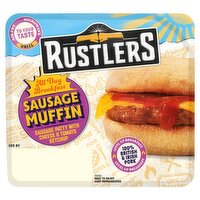 Rustlers All Day Breakfast Sausage Muffin 155g