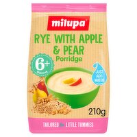 Milupa Buckwheat with Apple & Pear Multigrain Porridge 6+ Months 210g