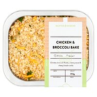 Baxter & Greene Chicken & Broccoli Bake 350g