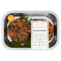 Baxter & Greene Quinoa Burgers 500g