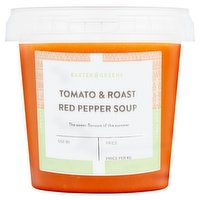 Baxter & Greene Tomato & Roast Red Pepper Soup 600ml