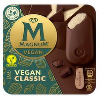 Magnum  Vegan Ice Cream Sticks Classic 3 x 90 ml 