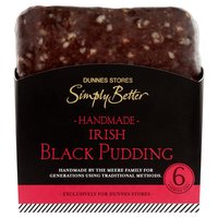 Dunnes Stores Simply Better Handmade Irish Black Pudding 300g