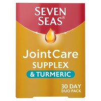 SEVEN SEAS JointCare Supplex & 4000mg Turmeric 30 Capsules + 30 Tablets Duo Pack