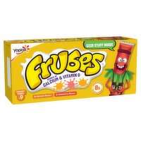 Frubes Kids Banana and Strawberry Flavour Yoghurt Tubes 9 x 37g (333g)