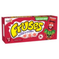 Frubes Yogurt Tubes Strawberry Flavour 9 x 37g (333g)