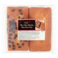 Matt Reilly Cakes Choc Chip Madeira Cake Twin Pack 2 x 275g (550g)