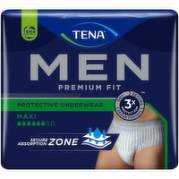 TENA Men Premium Fit Level 4 Large Bladder Weakness Pants 8 pk