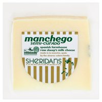 Sheridans Cheesemongers Manchego Semi-Curado 180g