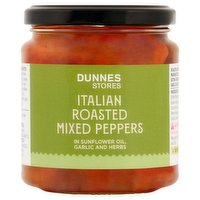 Dunnes Stores Italian Roasted Mixed Peppers 280g