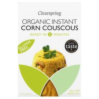 Clearspring Organic Instant Corn Couscous 200g