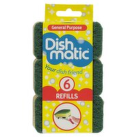 Punch Dishmatic 6 General Purpose Refills