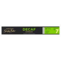 Dunnes Stores Simply Better Decaf Espresso 10 X 5.5g (55g)
