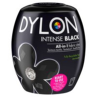 Dylon Intense Black All-in-1 Fabric Dye 350g