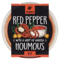 Delphi Red Pepper Houmous Dip 170g