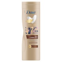 Dove Visible Glow Self-Tan Lotion Medium to Dark 400 ml 