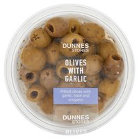 Dunnes Stores Olives with Garlic 275g