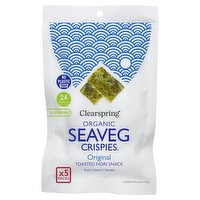 Clearspring Organic Seaveg Original Crispies 5 x 4g