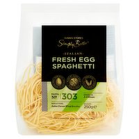 Dunnes Stores Simply Better Italian Fresh Egg Spaghetti 250g