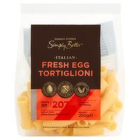 Dunnes Stores Simply Better Italian Fresh Egg Tortiglioni 250g