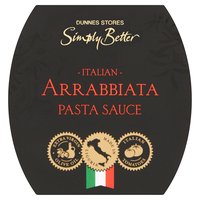 Dunnes Stores Simply Better Italian Arrabbiata Pasta Sauce 250g