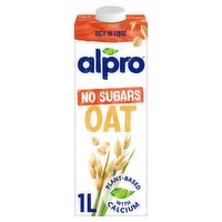 Alpro No Sugars Oat 1L