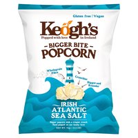 Keogh's Bigger Bite Popcorn Irish Atlantic Sea Salt 70g