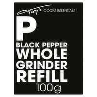 Terry's Cooks Essentials Black Pepper Whole Grinder Refill 100g