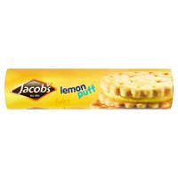 Jacob's Lemon Puff 200g