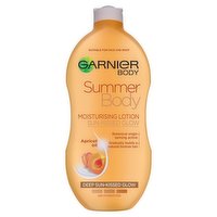 Garnier Summer Body Gradual Tan Moisturiser Deep 400ml