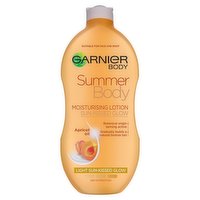 Garnier Summer Body Gradual Tan Moisturiser Light 400ml