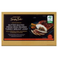 Dunnes Stores Simply Better Butter Basted Fresh Irish Reared Turkey Breast Joint 1.2kg