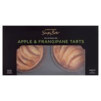 Dunnes Stores Simply Better Handmade Apple & Frangipane Tarts 2 x 90g (180g)