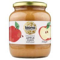 Biona Organic Apple Purée 700g