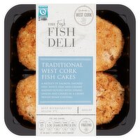 The Fresh Fish Deli Traditional West Cork Fish Cakes 400g