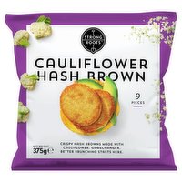 Strong Roots 9 Cauliflower Hash Brown 375g