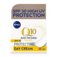 NIVEA Q10 Anti-Wrinkle Power Protecting Day Cream SPF 30 50ml 